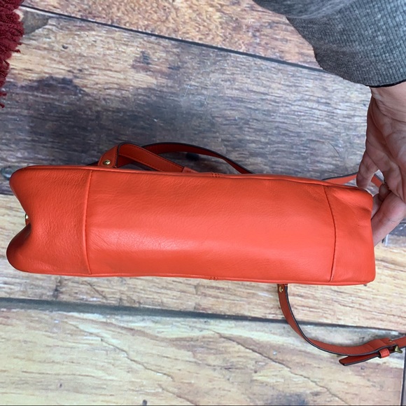 Coach Campbell Leather Small Flap Satchel - Picture 5 of 8